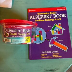 Learning Resources Cuisenaire Rods Set